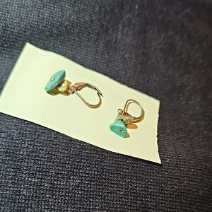 Elegant Turquoise Earrings